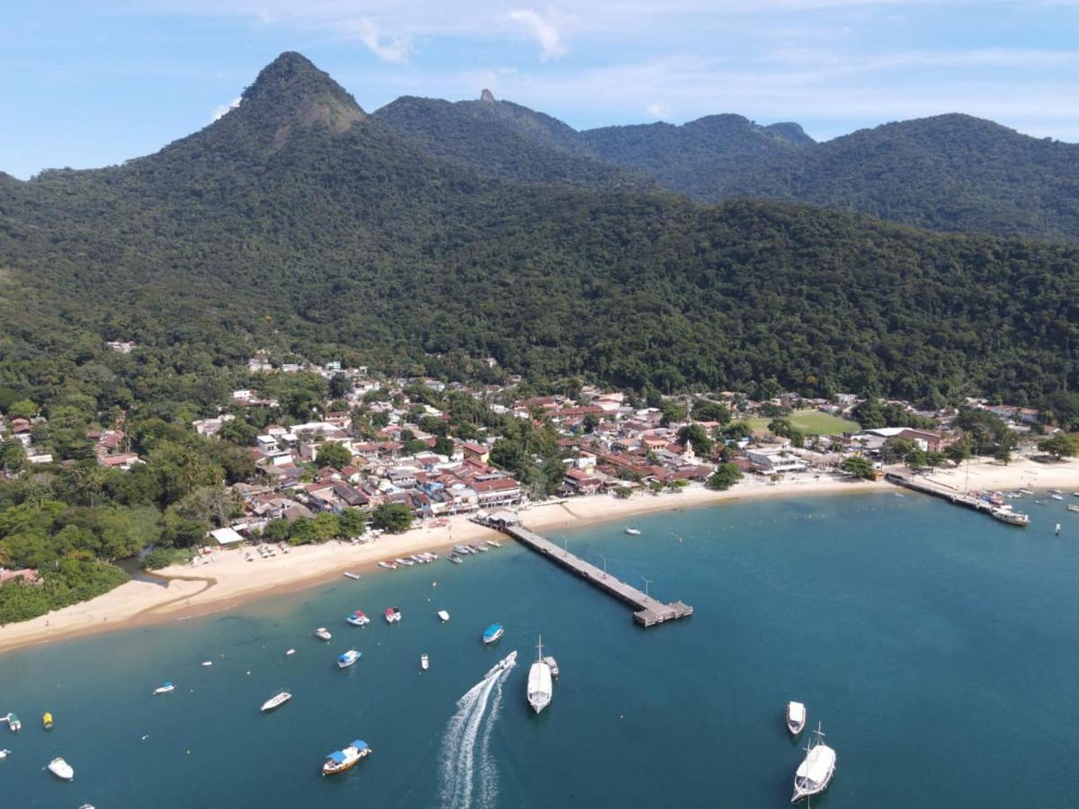 Pousada Mar Azul Abraão Exterior foto