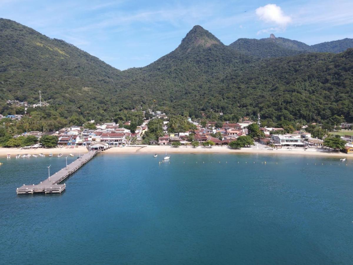Pousada Mar Azul Abraão Exterior foto